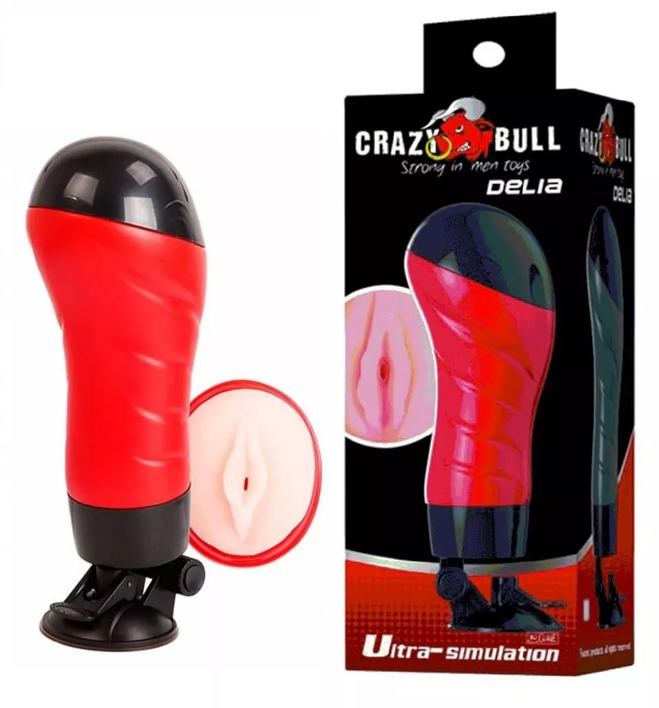 ÂM ĐẠO GIẢ ĐA NĂNG CRAZY BULL DELIA RUNG ĐA TỐC ĐỘ KẾT HỢP TIẾNG KÊU RÊN KHOÁI CẢM - 8875