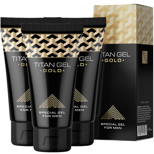 GEL TĂNG KÍCH THƯỚC DƯƠNG VẬT TITAN GEL GOLD CAO CẤP Của NGA