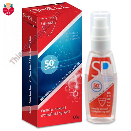 Gel Tăng Khoái Cảm Nữ Shell Pleasure Cao Cấp Chính Hãng Của Đức