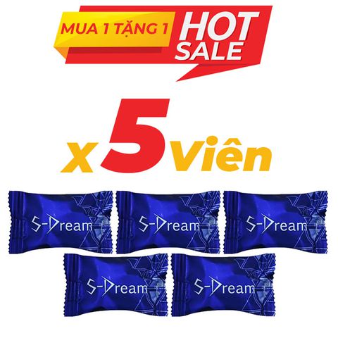 Kẹo sâm S-Dream 5 viên 