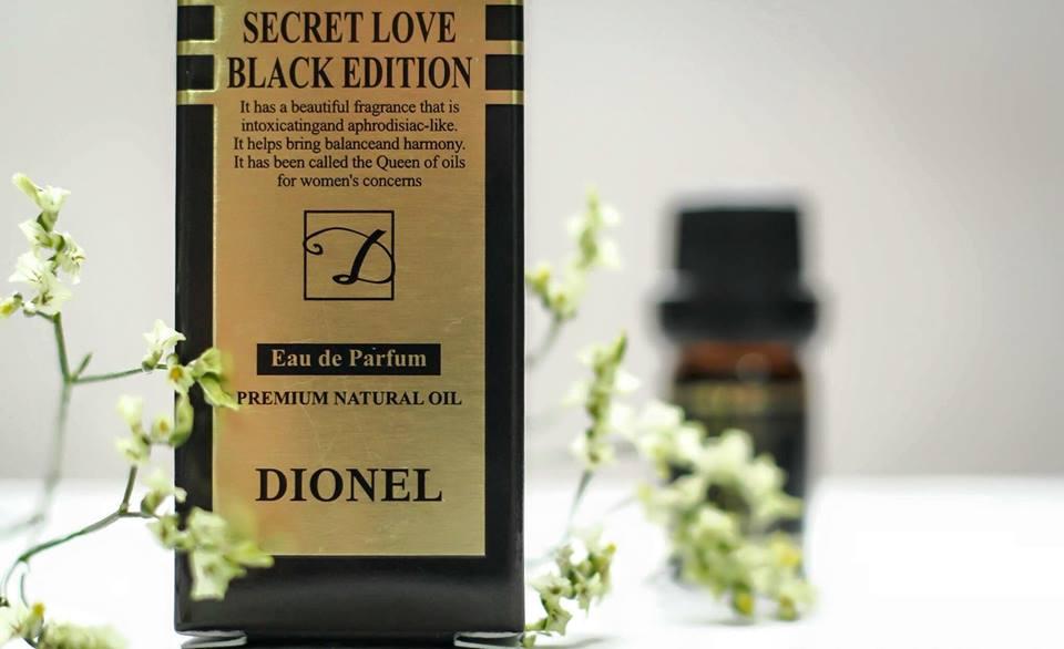 Nước hoa vùng kín Dionel Secret Love - Bí mật của sự quyến rũ