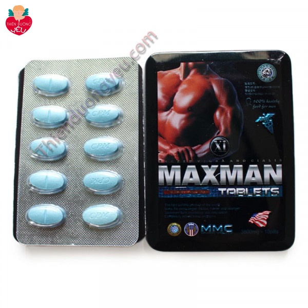 Thuốc Cường Dương MaxMan Chính hãng Kéo Dài Cuộc Yêu