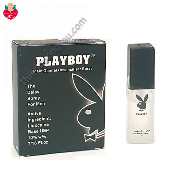 Thuốc Xịt Cường Dương Play Boy 100ML Chính Hãng