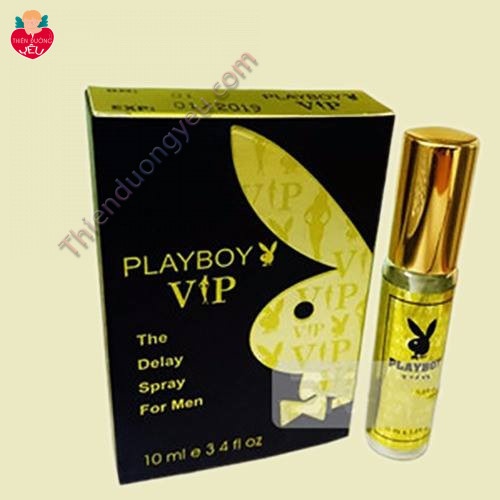 Xịt ĐặcTrị Xuất Tinh Sớm Yếu Sinh Lý- Playboy Vip